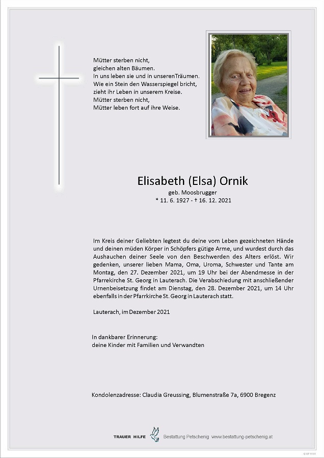 Elisabeth Ornik